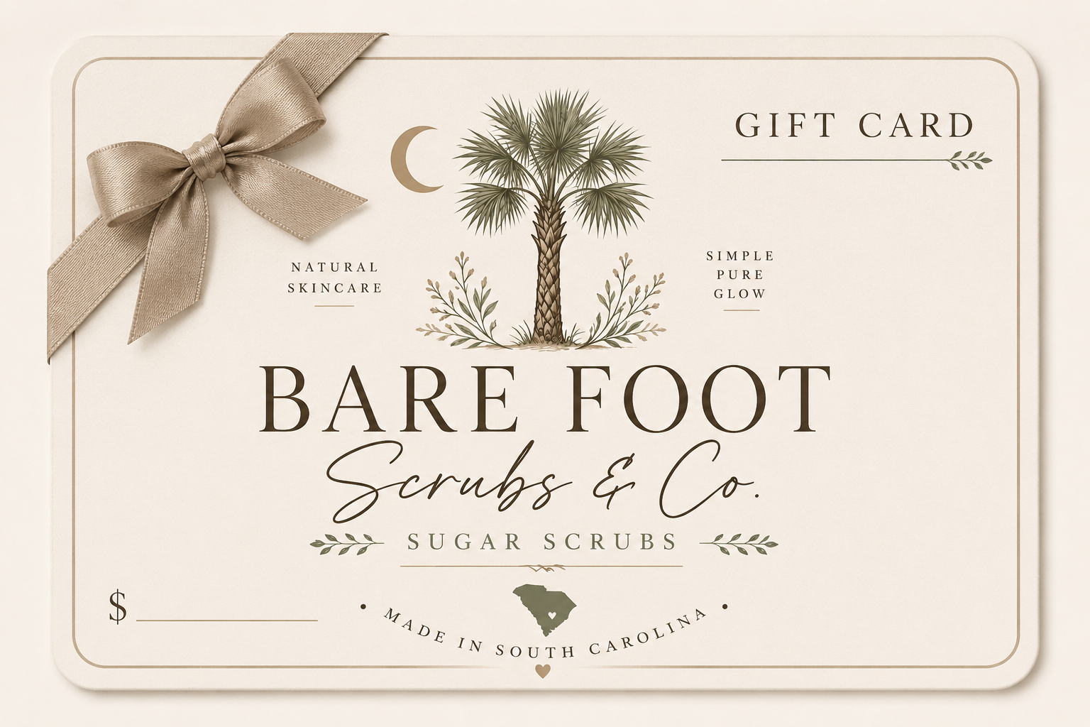 Bare Foot Scrubs & Co. Giftcard