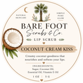 Coconut Cream Kiss Lip Scrub