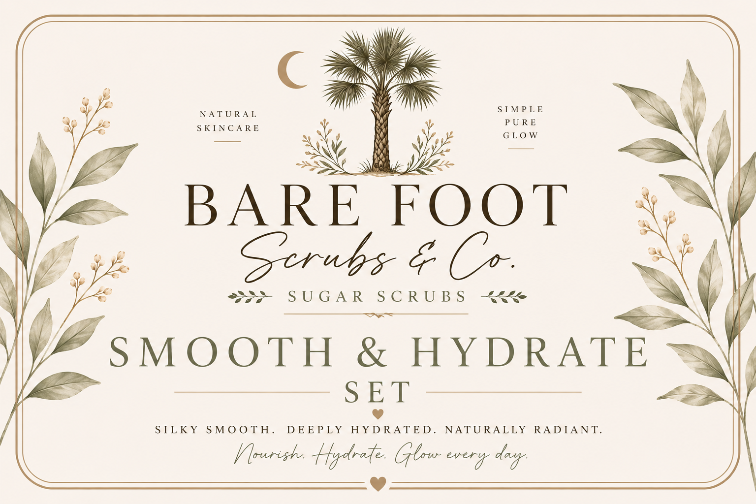 Smooth & Hydrate Set
