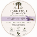 Lavender Sugar Scrub