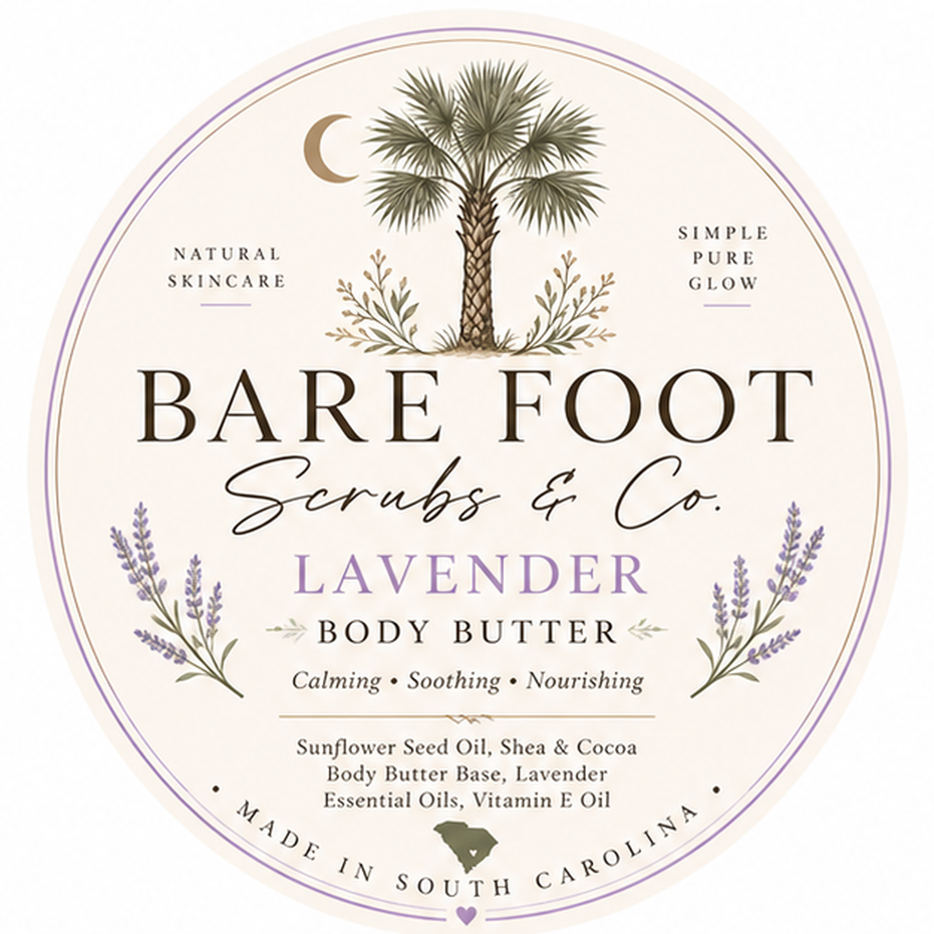 Lavender Body Butter