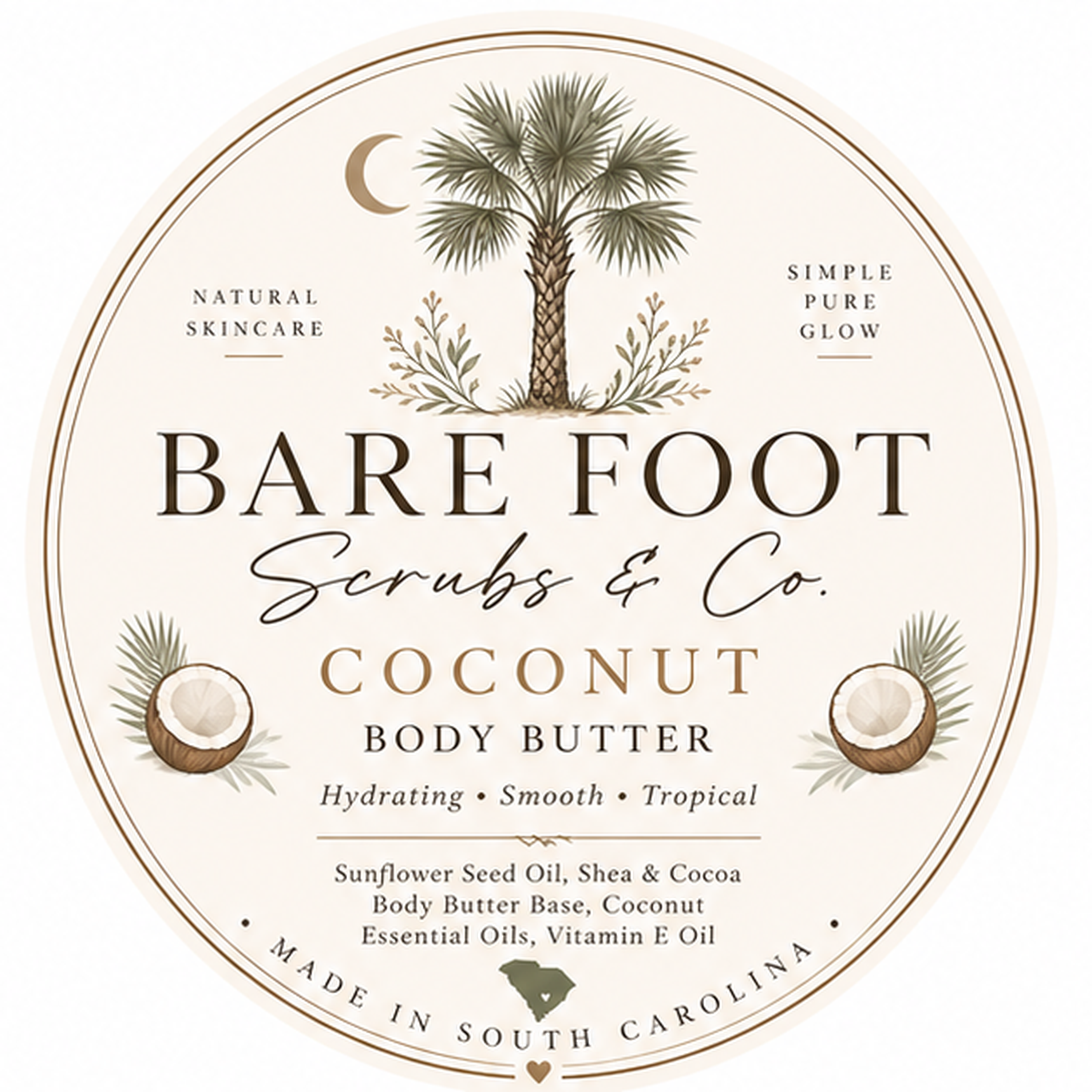 Coconut Body Butter