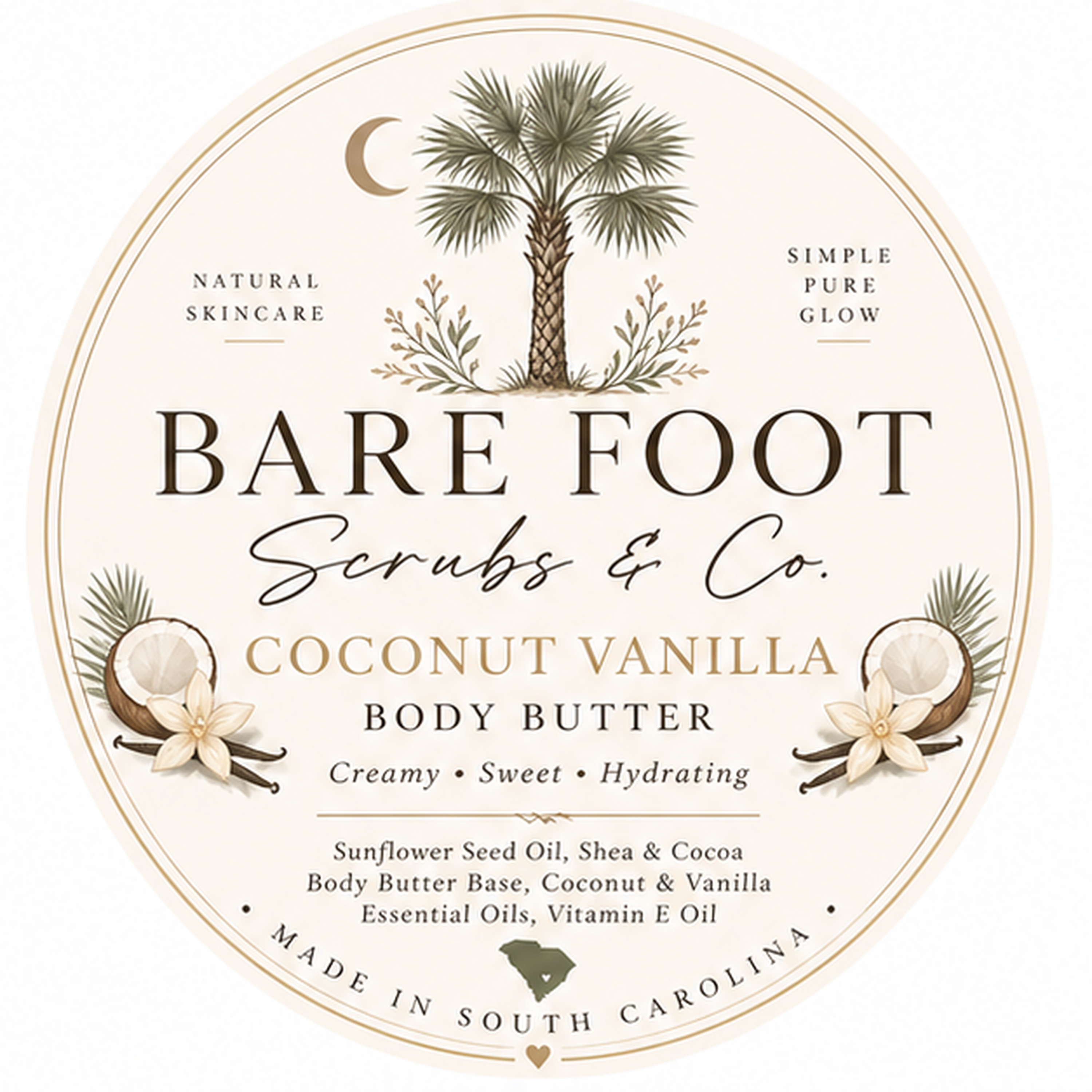 Coconut Vanilla Body Butter