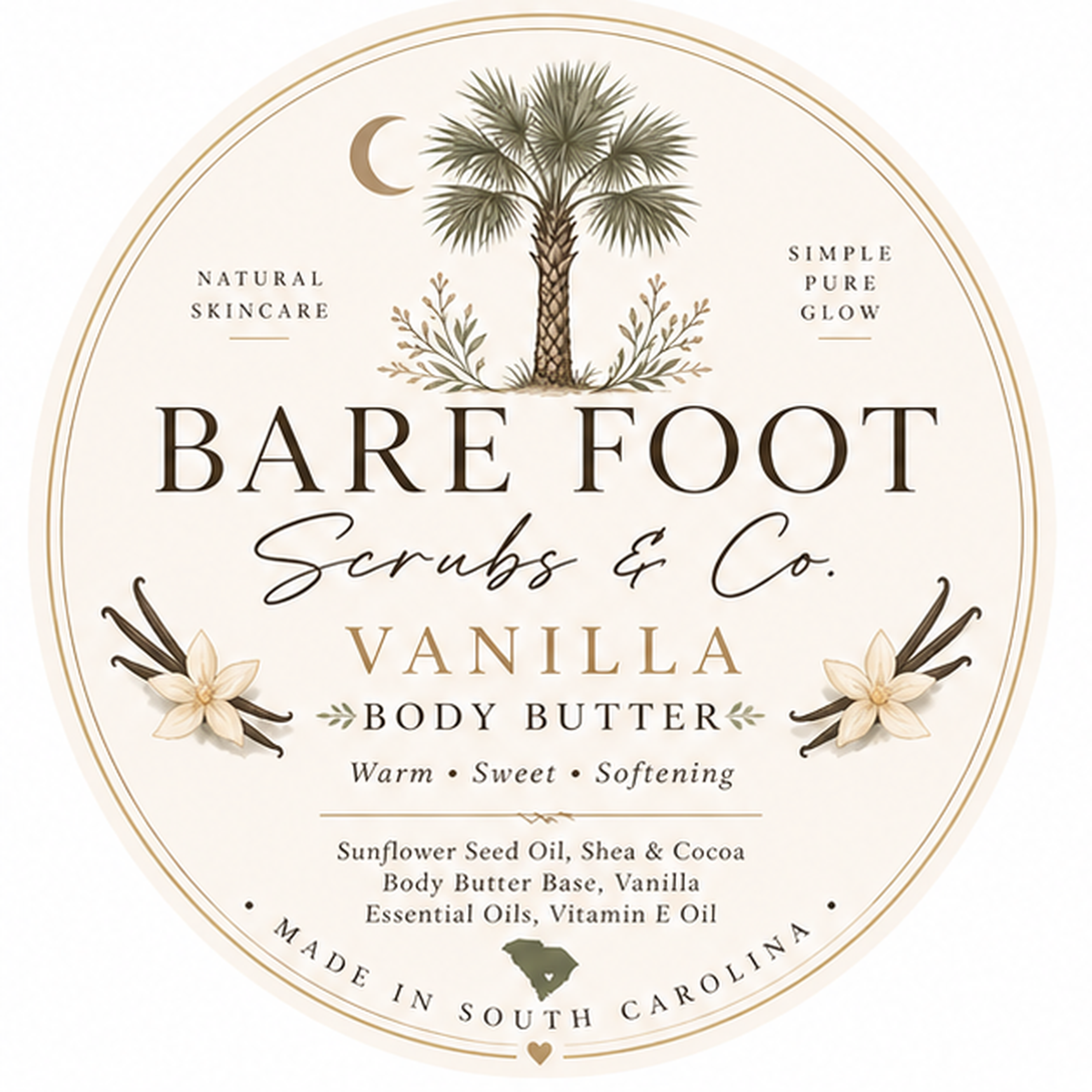 Vanilla Body Butter